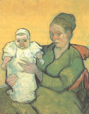 Vincent Van Gogh Mother Roulin wtih Her Baby (nn04) China oil painting art